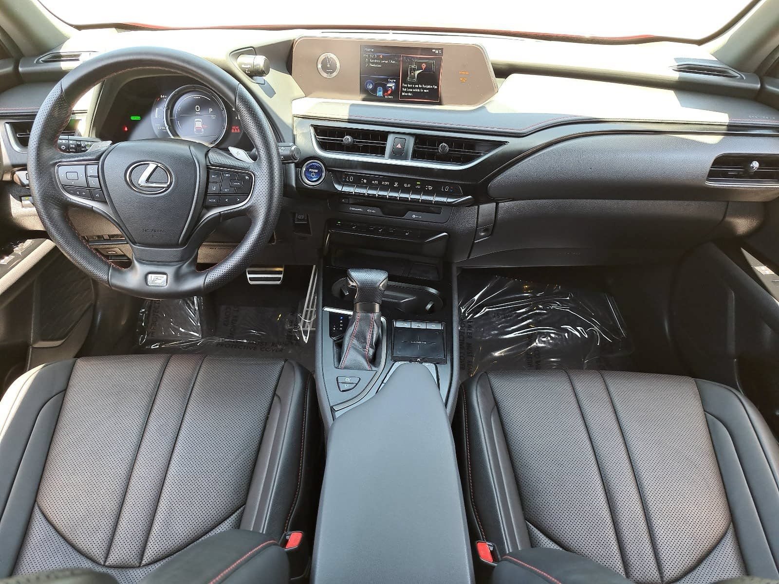 Used 2019 Lexus UX 250h F Sport w/ F Sport Premium Package AWD/4WD image 9