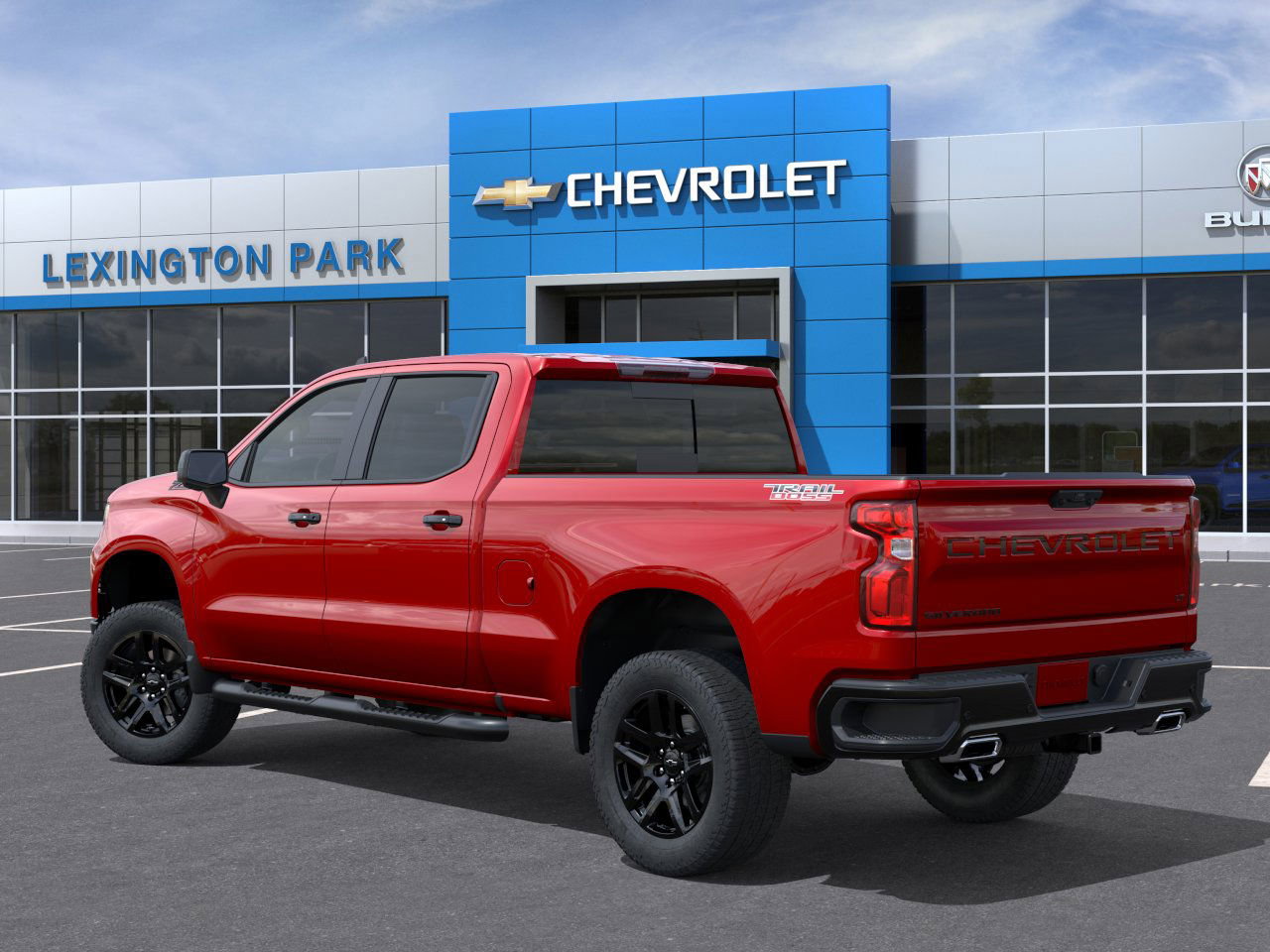 New 2026 Chevrolet Silverado 1500 LT Trail Boss image 3