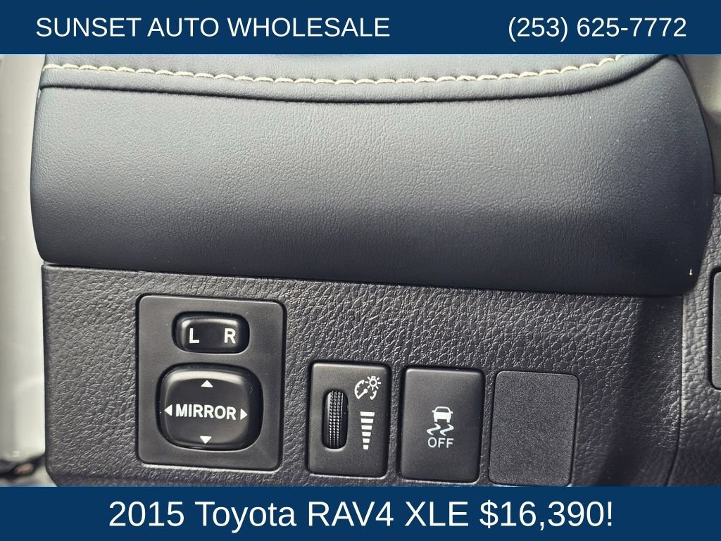 Used 2015 Toyota RAV4 XLE FWD image 27