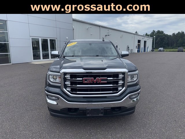 Used 2017 GMC Sierra 1500 SLT w/ SLT Premium Package image 3