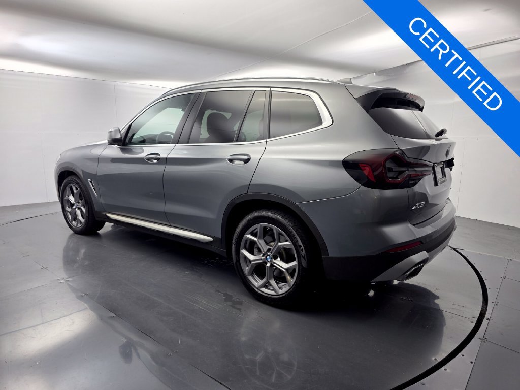 Certified 2024 BMW X3 sDrive30i w/ Convenience Package RWD image 6