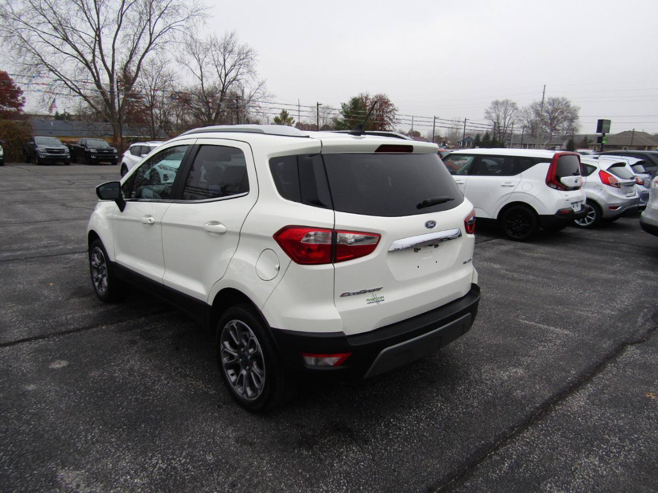 Used 2021 Ford EcoSport Titanium AWD/4WD image 5