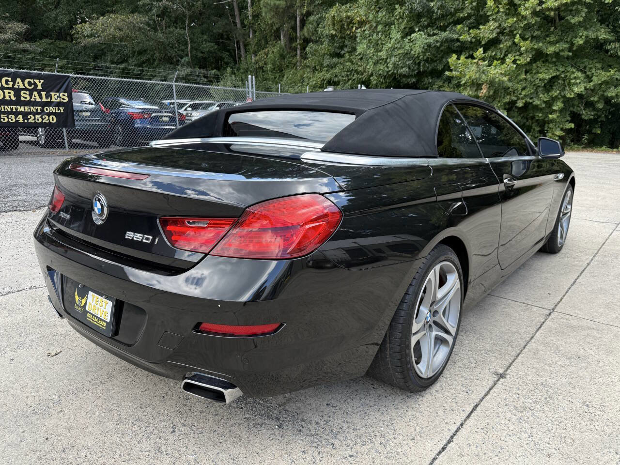 Used 2013 BMW 650i xDrive 650i xDrive AWD 2dr Convertibl w/ Cold Weather Pkg image 8