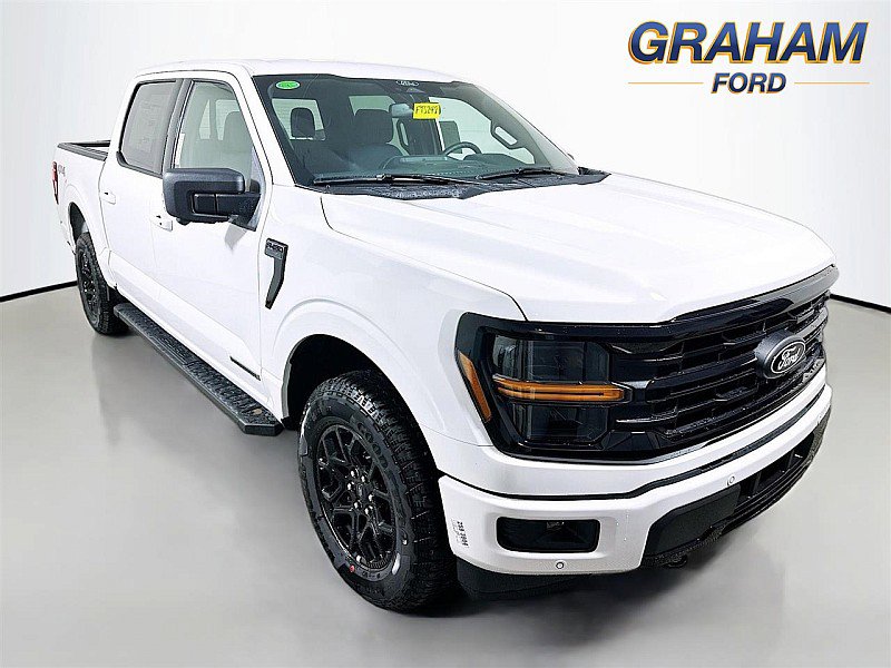New 2025 Ford F150 XLT w/ Equipment Group 302A MID