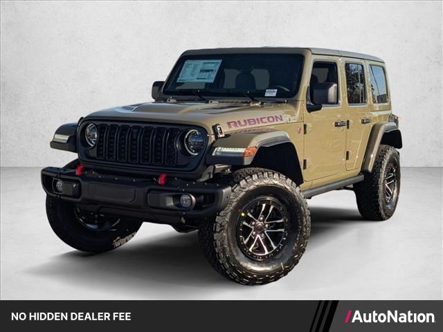 New 2026 Jeep Wrangler Unlimited Rubicon