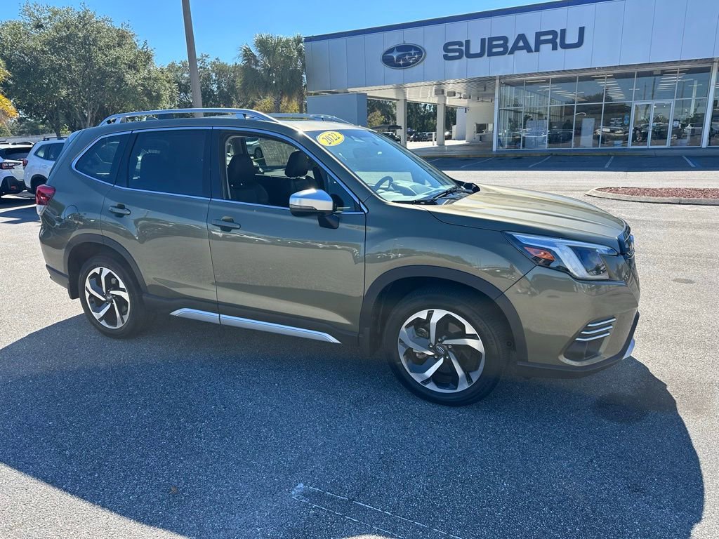 Used 2022 Subaru Forester Touring w/ Popular Package #3