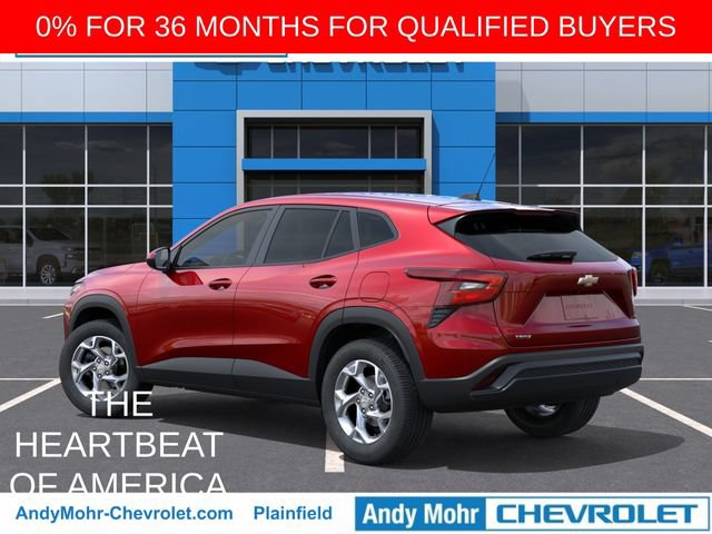 New 2026 Chevrolet Trax LS w/ LS Convenience Package FWD image 5