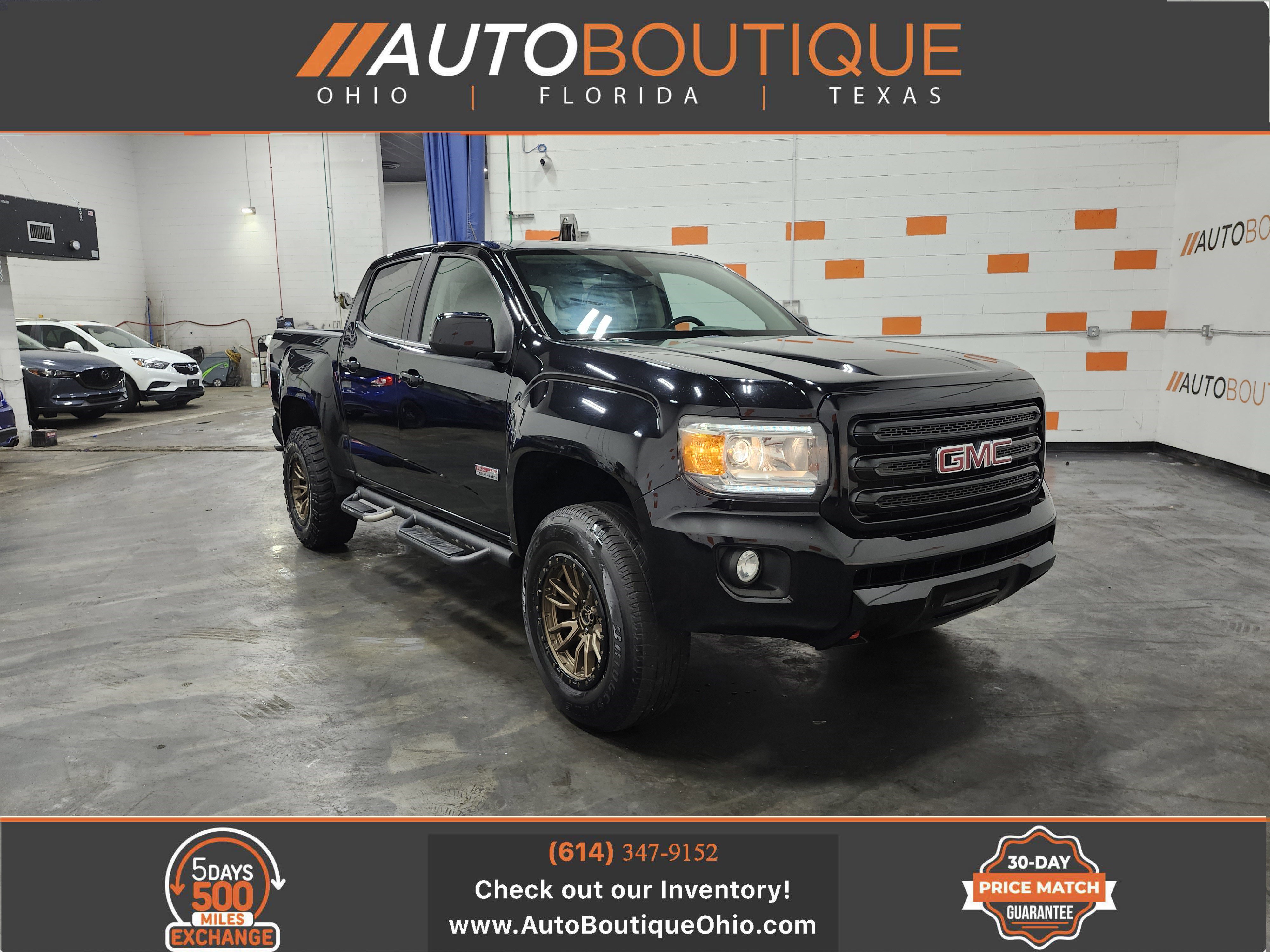Used 2018 GMC Canyon All Terrain w/ All Terrain X Package AWD/4WD image 1