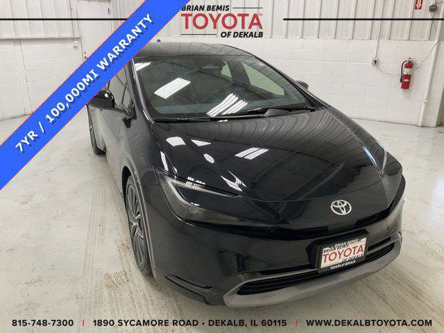 Certified 2024 Toyota Prius XLE image 1