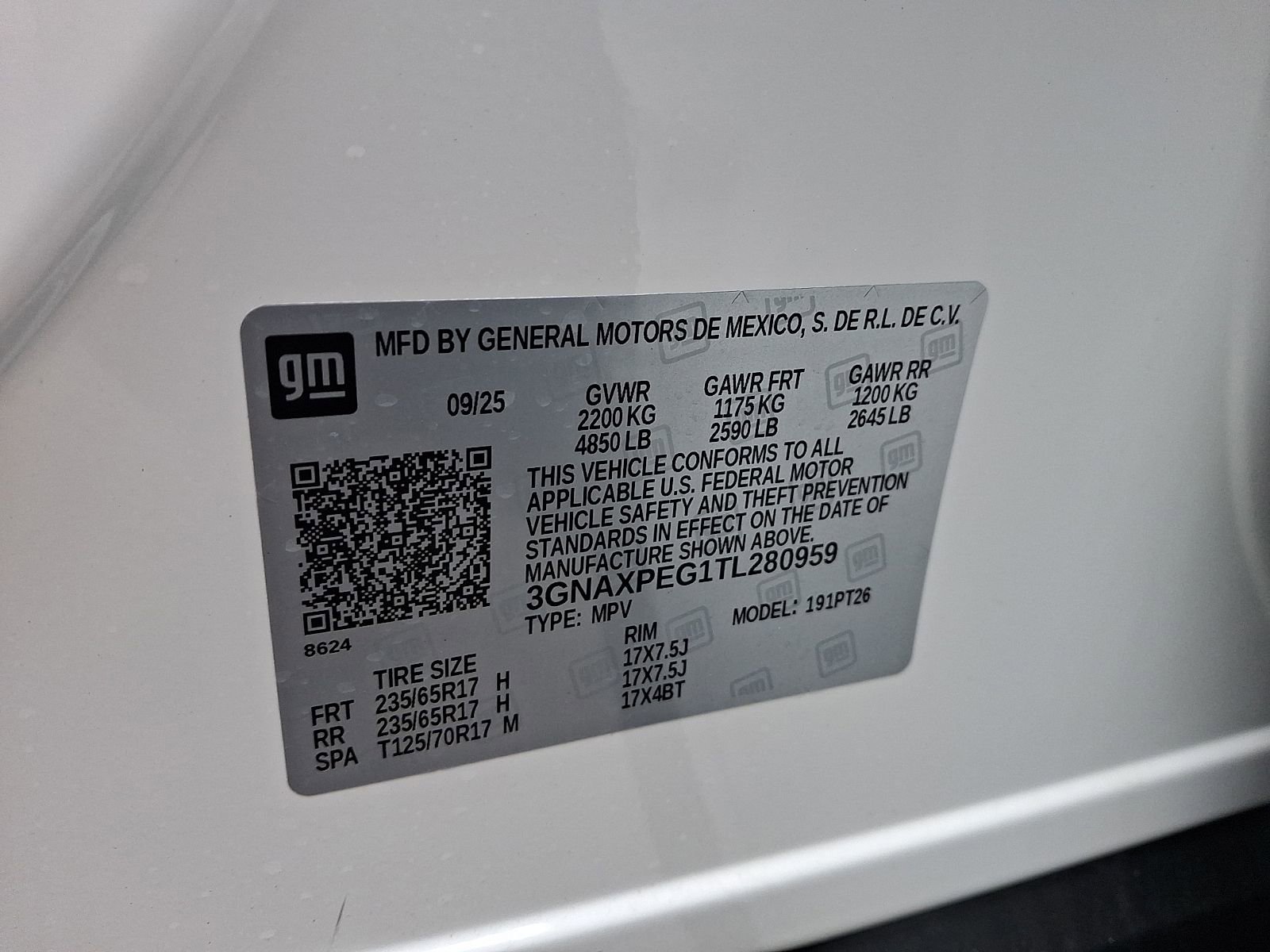 New 2026 Chevrolet Equinox LT w/ Convenience Package II image 23