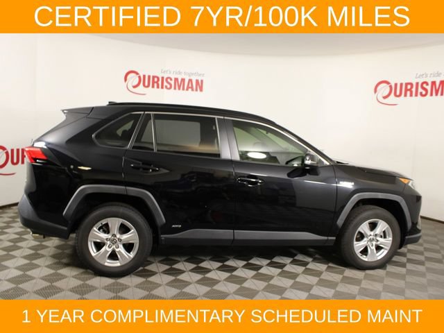 Used 2020 Toyota RAV4 XLE w/ Convenience Package AWD/4WD image 9