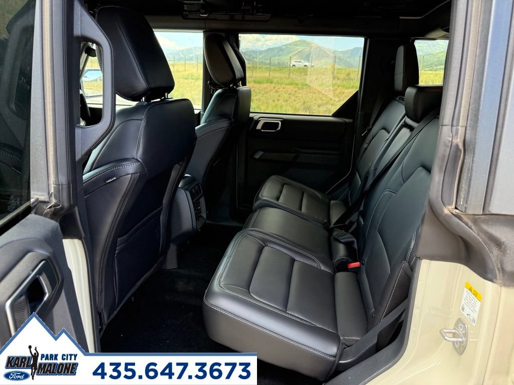 New 2026 Ford Bronco Outer Banks w/ Sasquatch Package AWD/4WD image 23