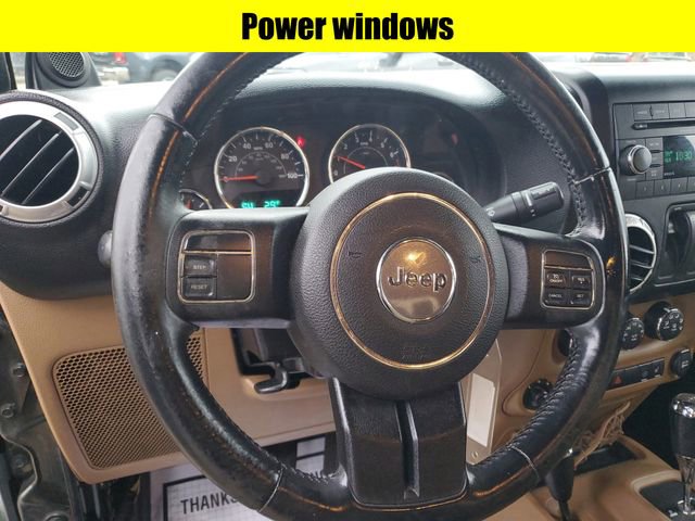 Used 2012 Jeep Wrangler Sahara w/ Trailer Tow Group image 10