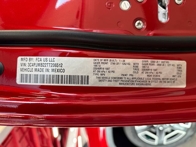 New 2026 Jeep Cherokee Laredo image 13