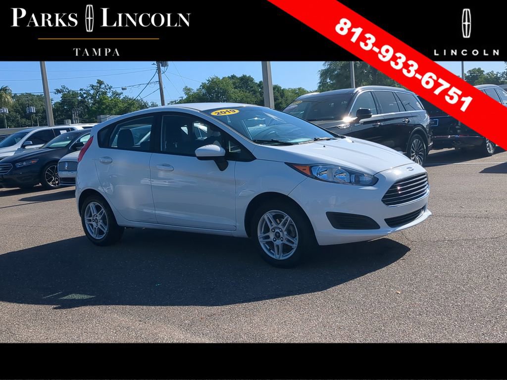 Used 2019 Ford Fiesta SE