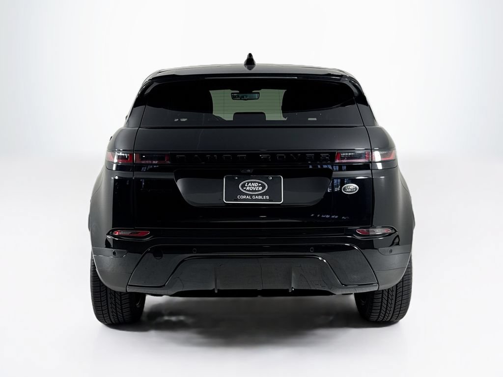 Used 2021 Land Rover Range Rover Evoque SE AWD/4WD image 4