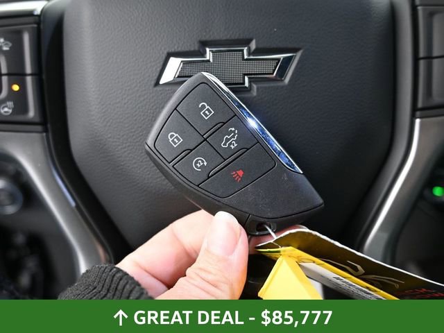 Used 2025 Chevrolet Silverado 2500 LTZ w/ Trail Boss Package image 40