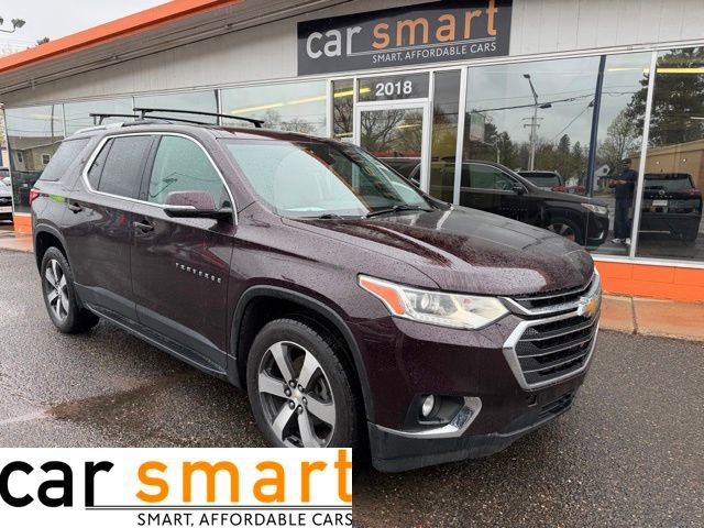 Used 2018 Chevrolet Traverse LT w/ LPO, 'HIT The Road' Package AWD/4WD image 1