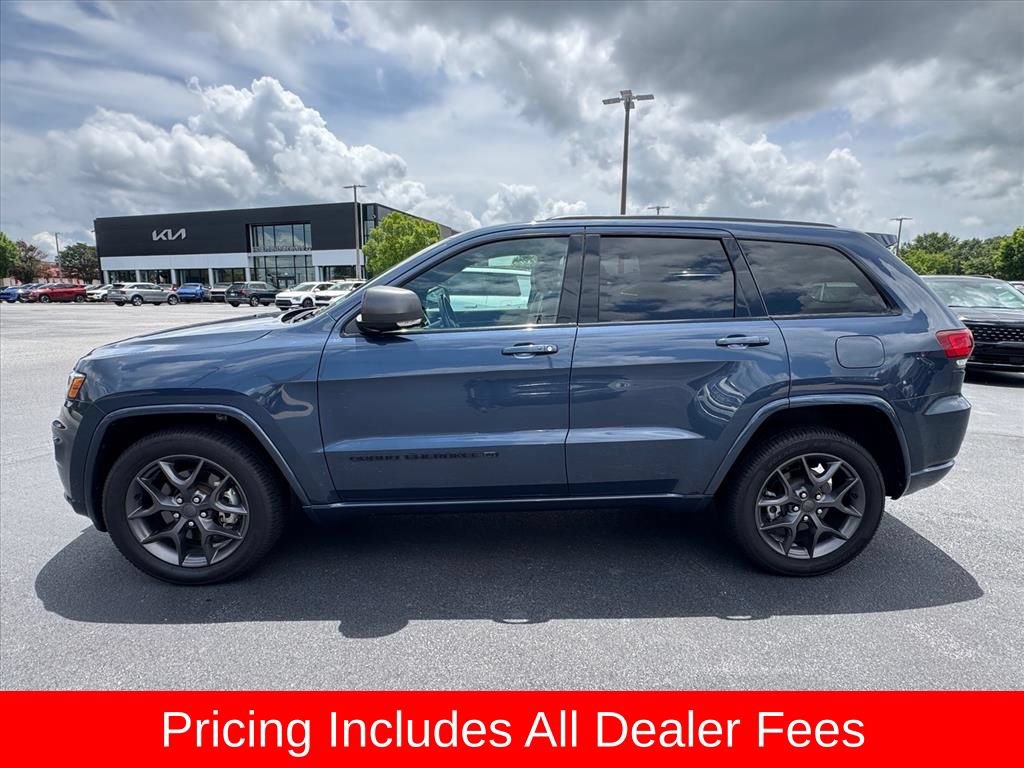 Used 2021 Jeep Grand Cherokee Limited w/ Quick Order Package 28K 80th AWD/4WD image 6