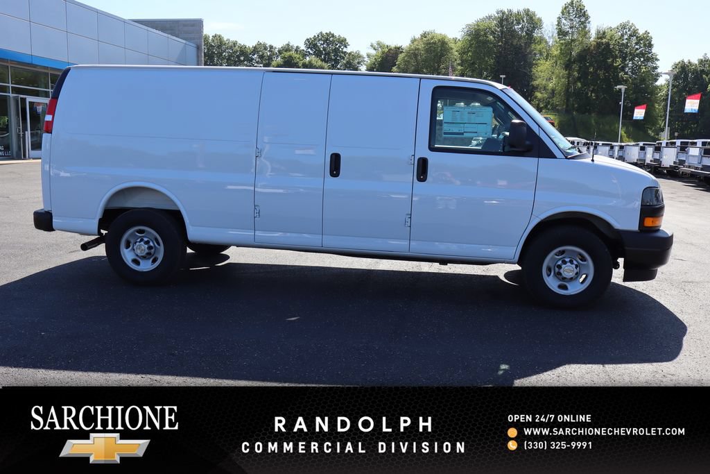 New 2026 Chevrolet Express 2500 Extended w/ Driver Convenience Package RWD image 1