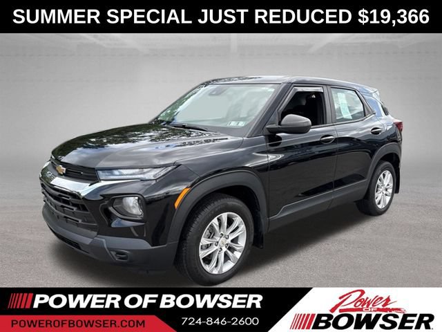 Certified 2021 Chevrolet TrailBlazer LS AWD/4WD 360° Tour