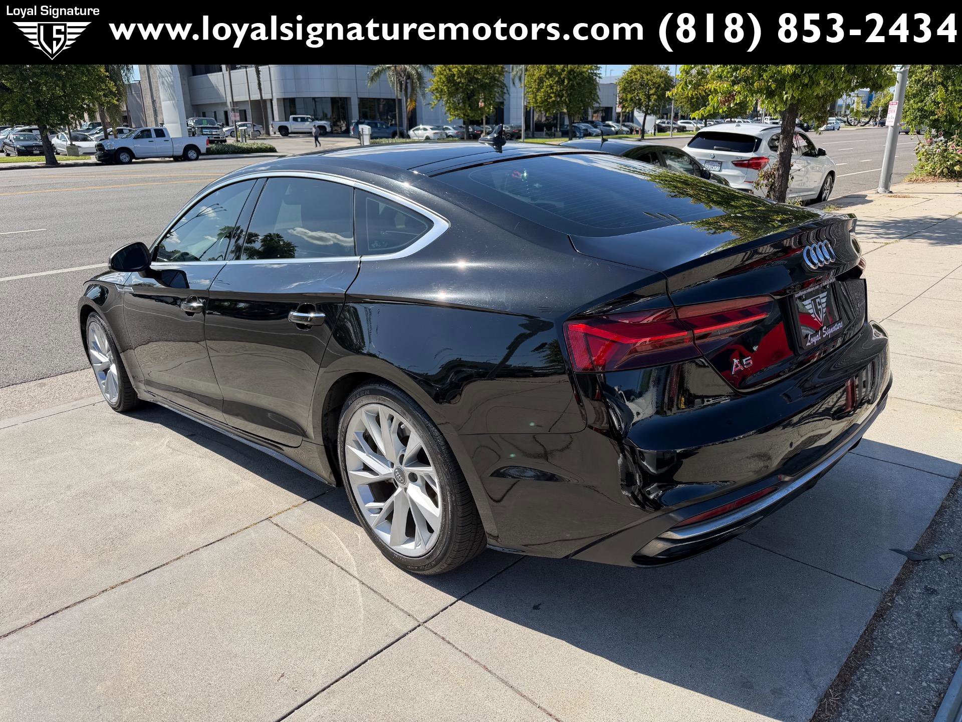 Used 2020 Audi A5 2.0T Premium AWD/4WD image 5