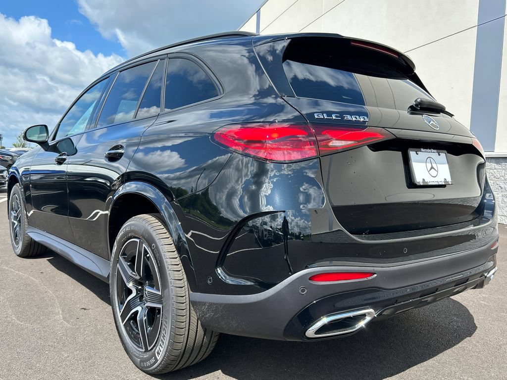 New 2027 Mercedes-Benz GLC 300 4MATIC image 5