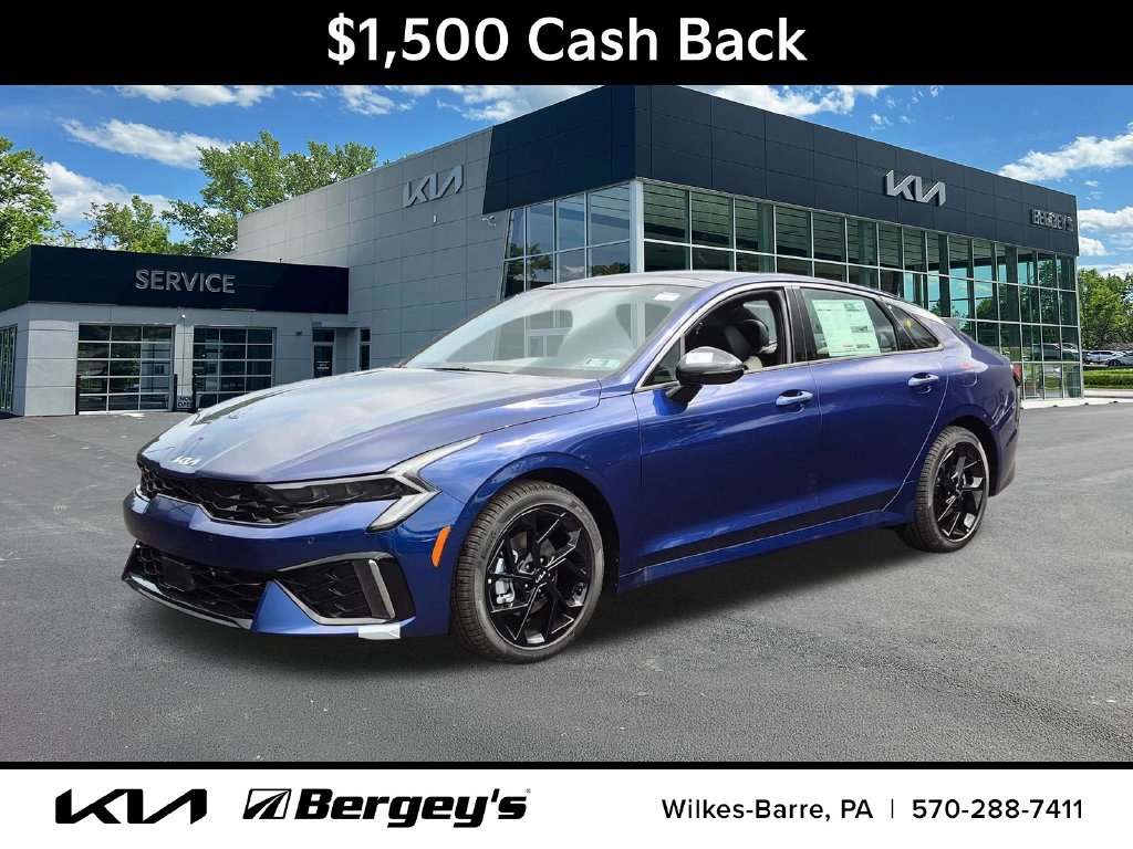 New 2026 Kia K5 GT-Line w/ GT-Line Premium Package FWD image 1