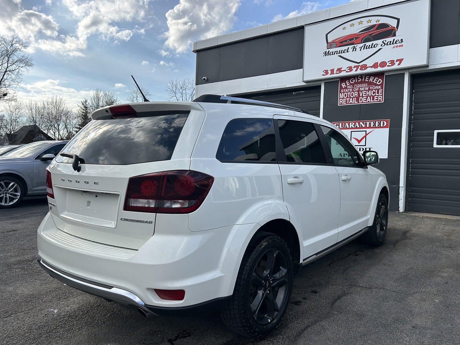 Used 2018 Dodge Journey Crossroad AWD/4WD image 8