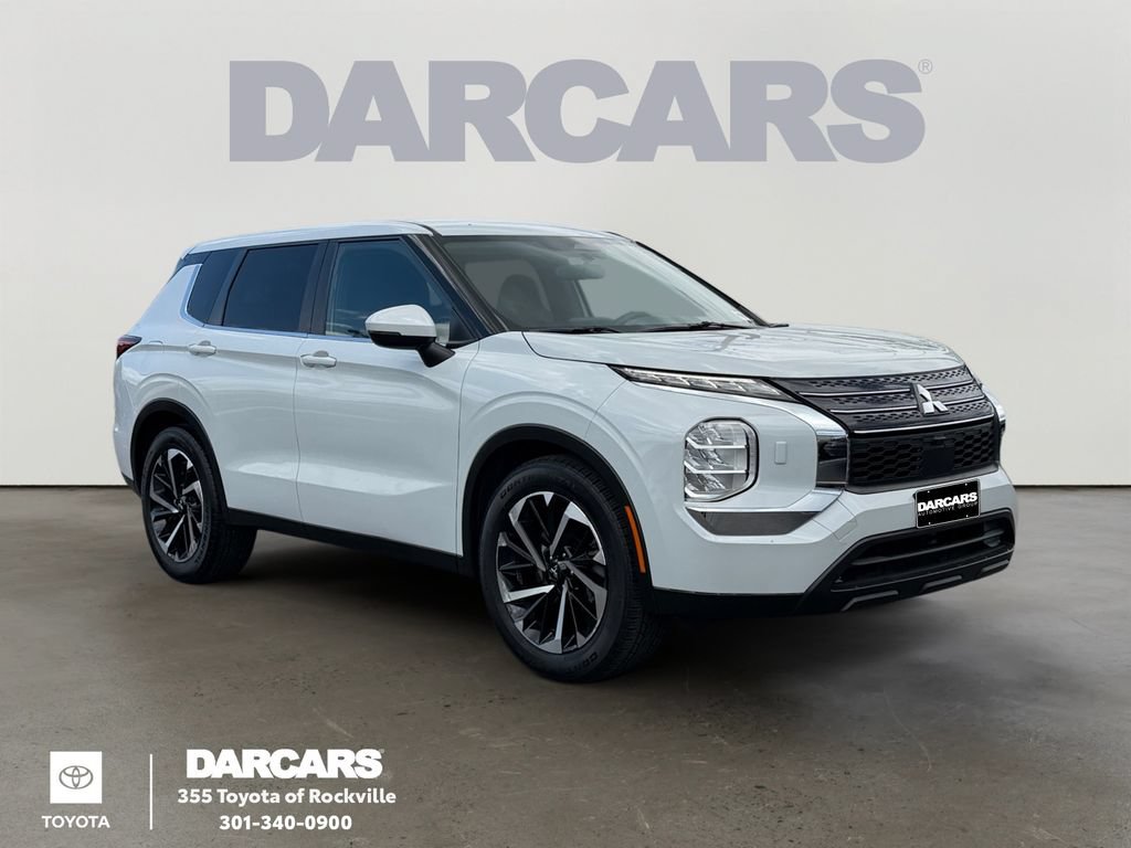 Used 2022 Mitsubishi Outlander ES AWD/4WD video 1