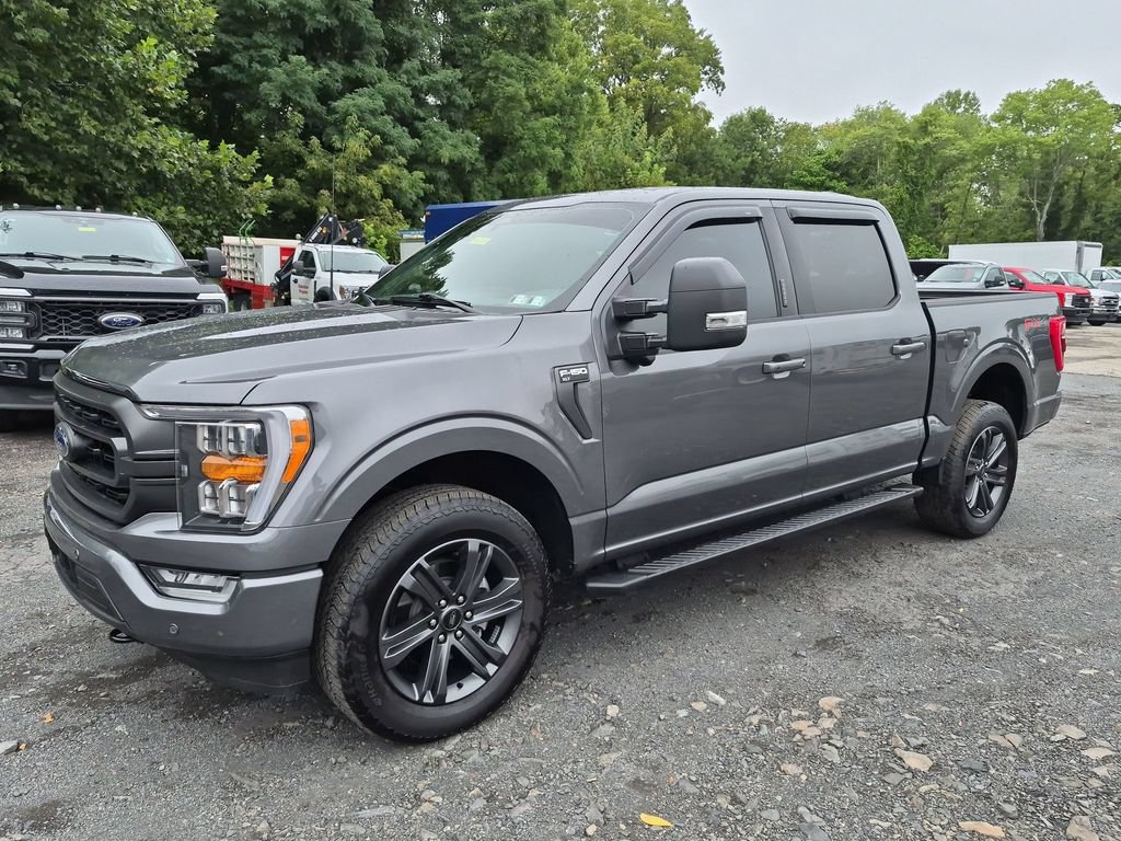 Certified 2023 Ford F150 XLT w/ Equipment Group 302A High AWD/4WD image 2