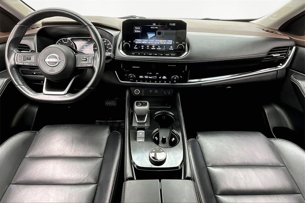 Used 2022 Nissan Rogue SL w/ SL Premium Package image 16