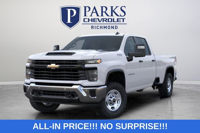 New 2026 Chevrolet Silverado 2500 W/T w/ WT/CX Safety Package AWD/4WD image 8