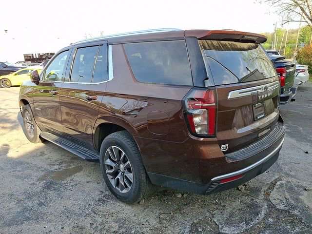 Certified 2023 Chevrolet Tahoe LT w/ Luxury Package AWD/4WD image 4