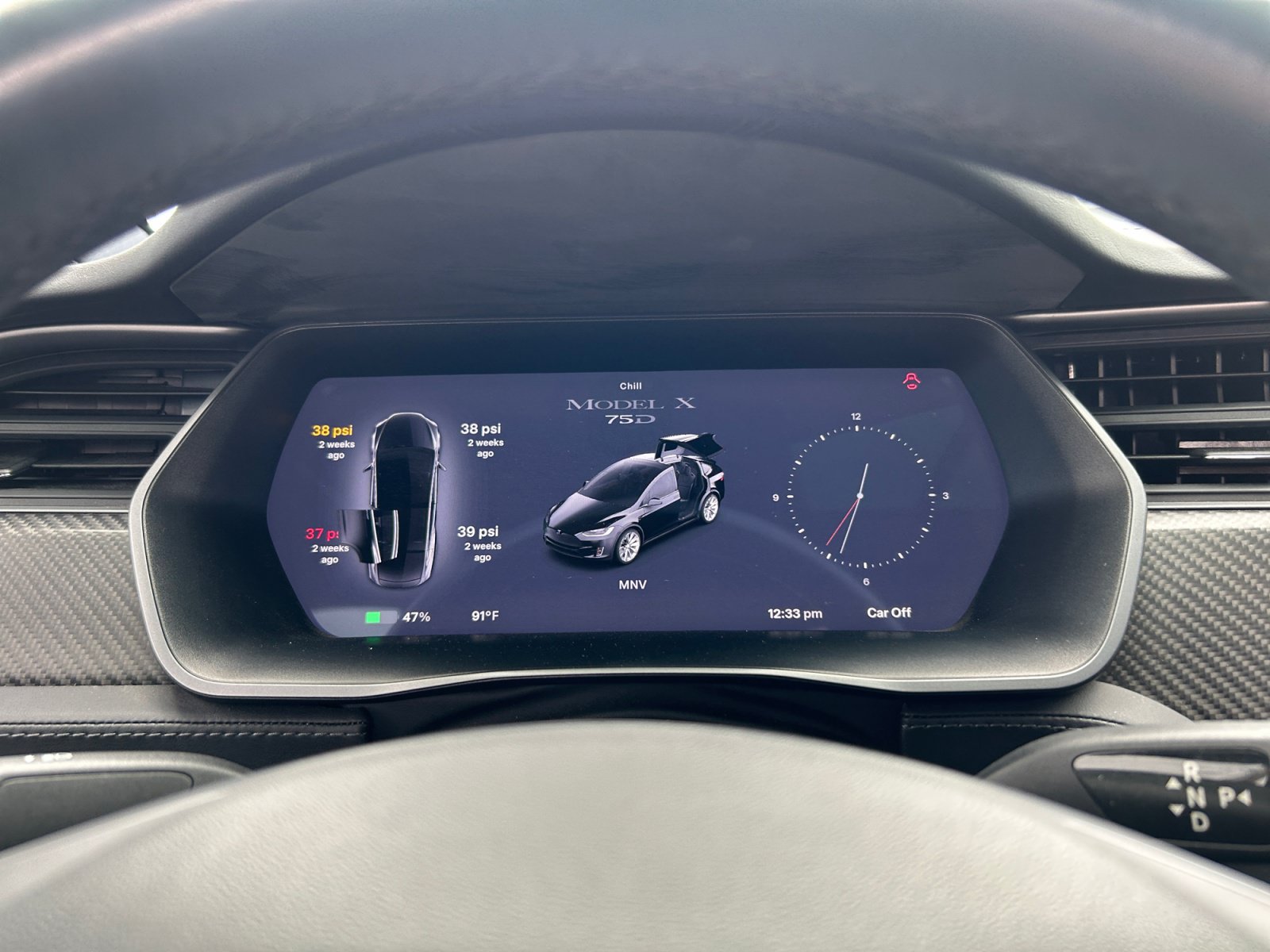 Used 2018 Tesla Model X 75D AWD/4WD image 13