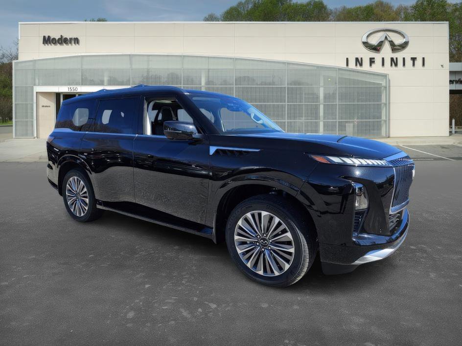 New 2025 INFINITI QX80 Sensory w/ Exterior Package