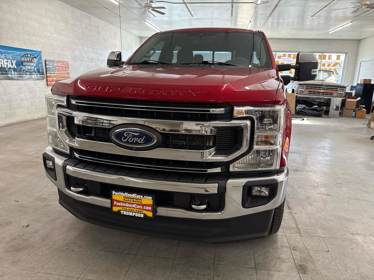 Used 2021 Ford F250 XLT w/ XLT Premium Package AWD/4WD image 99