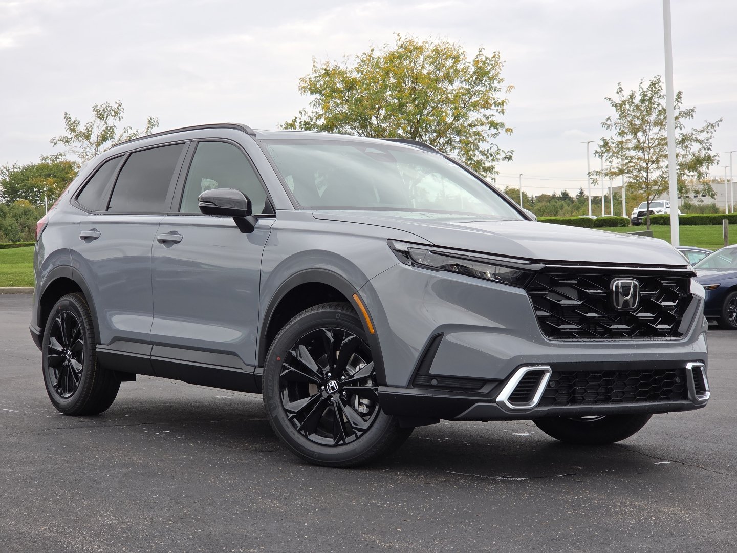 New 2027 Honda CR-V Sport Touring image 2