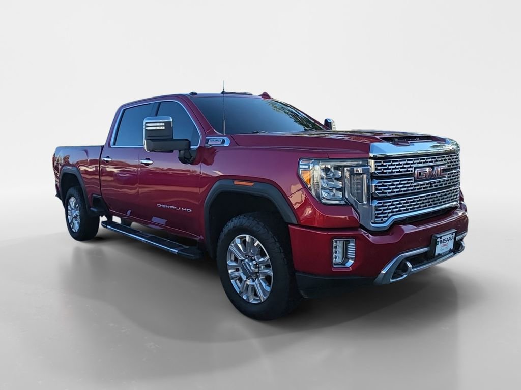 Used 2020 GMC Sierra 2500 Denali w/ Denali Ultimate Package AWD/4WD image 9