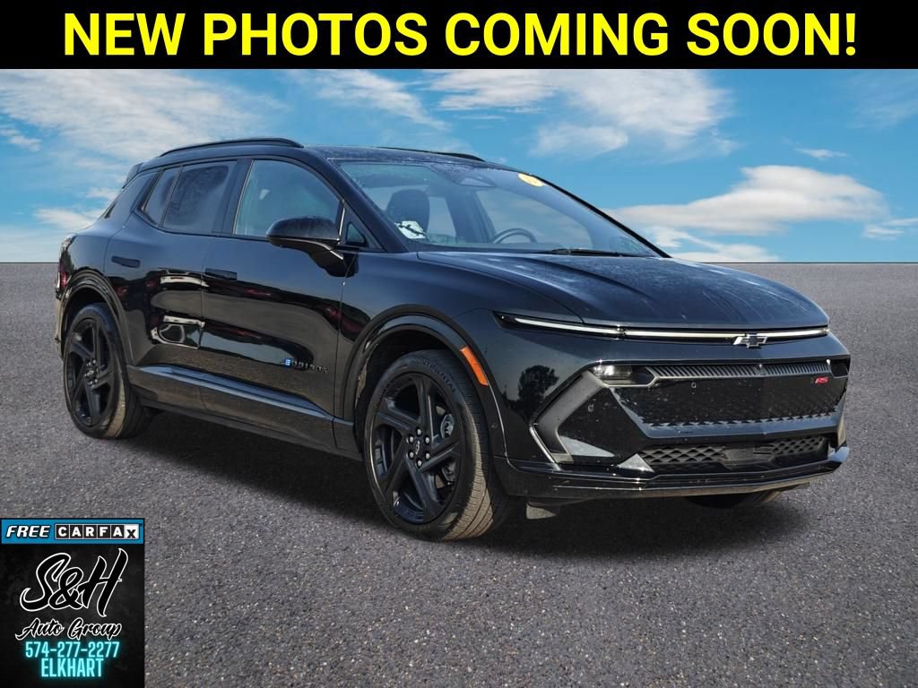 Used 2024 Chevrolet Equinox EV RS