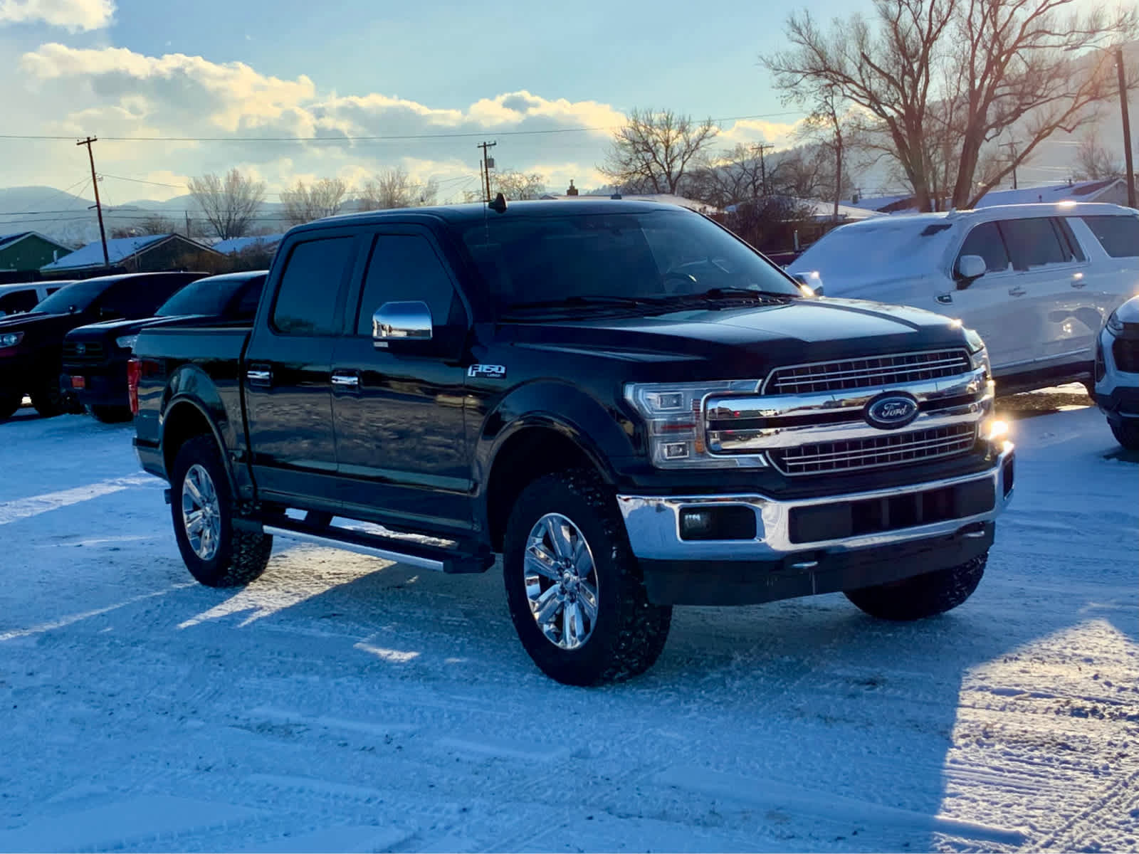 Used 2019 Ford F150 Lariat w/ Equipment Group 502A Luxury image 7