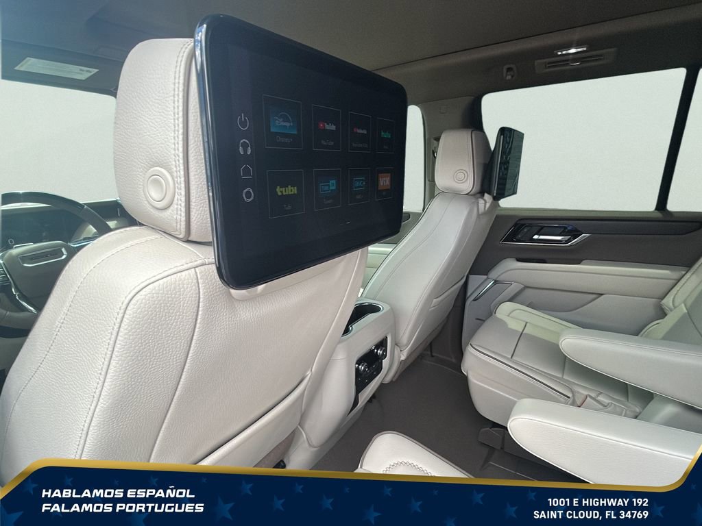 Used 2026 GMC Yukon Denali w/ Denali Reserve Package RWD image 27