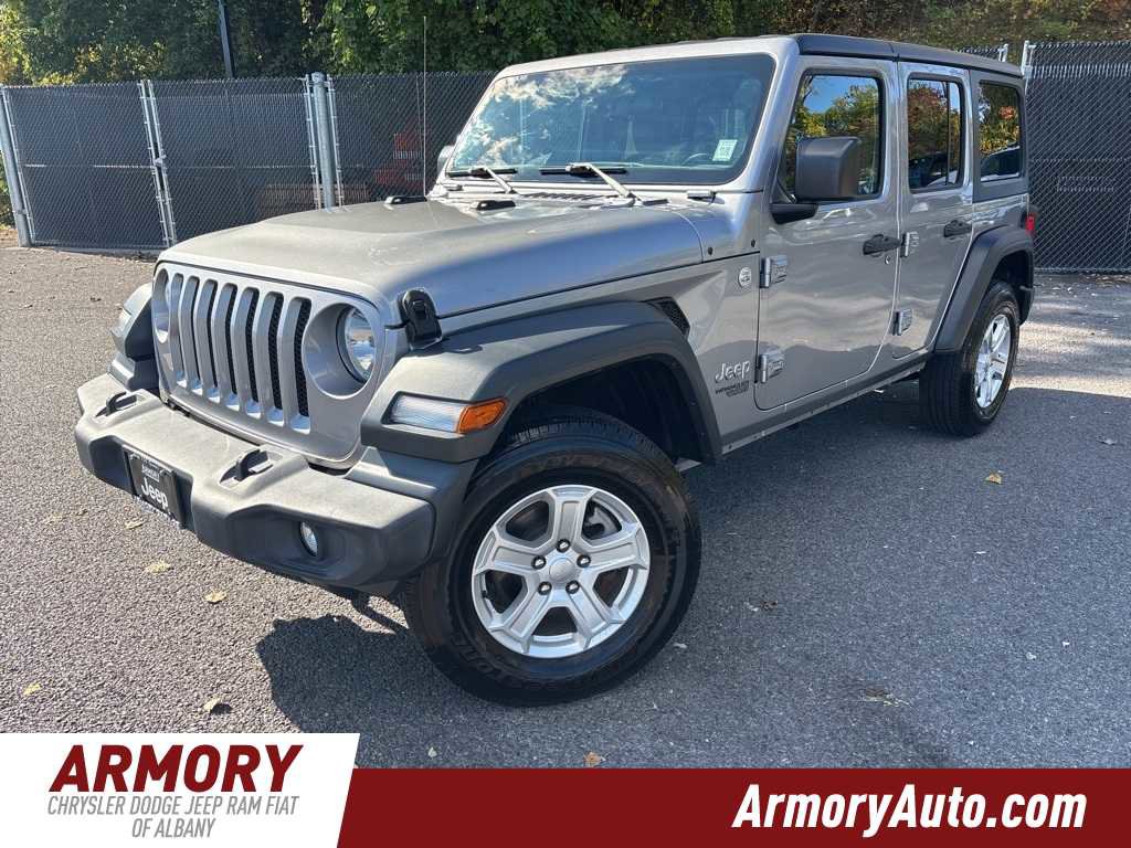 Used 2018 Jeep Wrangler Unlimited Sport S