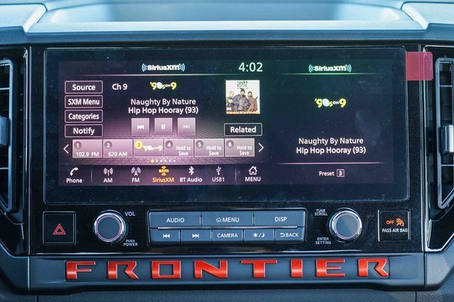 New 2025 Nissan Frontier Pro-X w/ Pro Convenience Package RWD image 15
