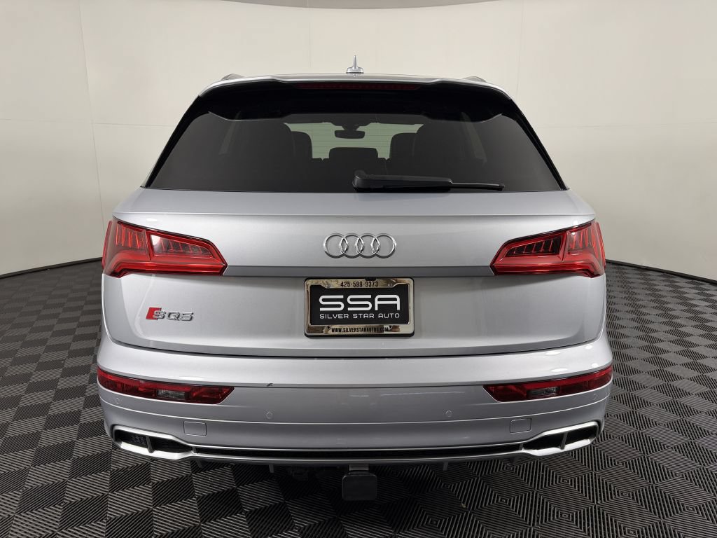 Used 2018 Audi SQ5 Premium Plus w/ Navigation Package AWD/4WD image 5
