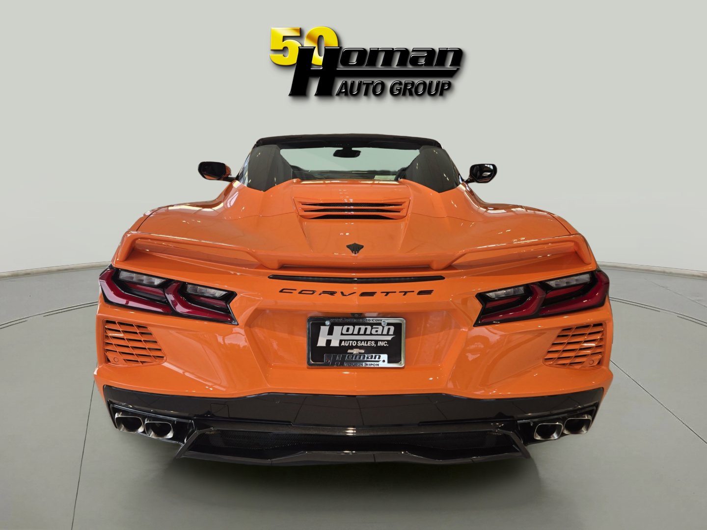 Used 2023 Chevrolet Corvette Stingray Premium Conv w/ Z51 Performance Package image 4