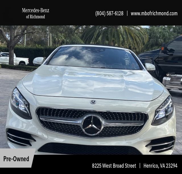Used 2019 Mercedes-Benz S 560 Cabriolet image 7
