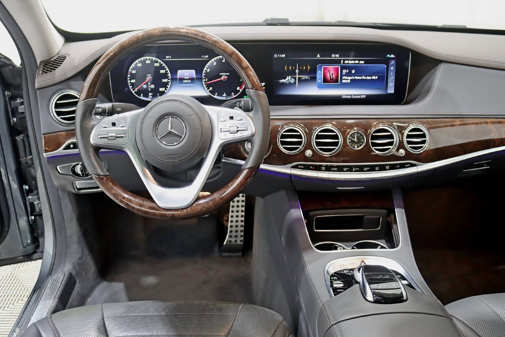Used 2019 Mercedes-Benz S 560 4MATIC Sedan image 15