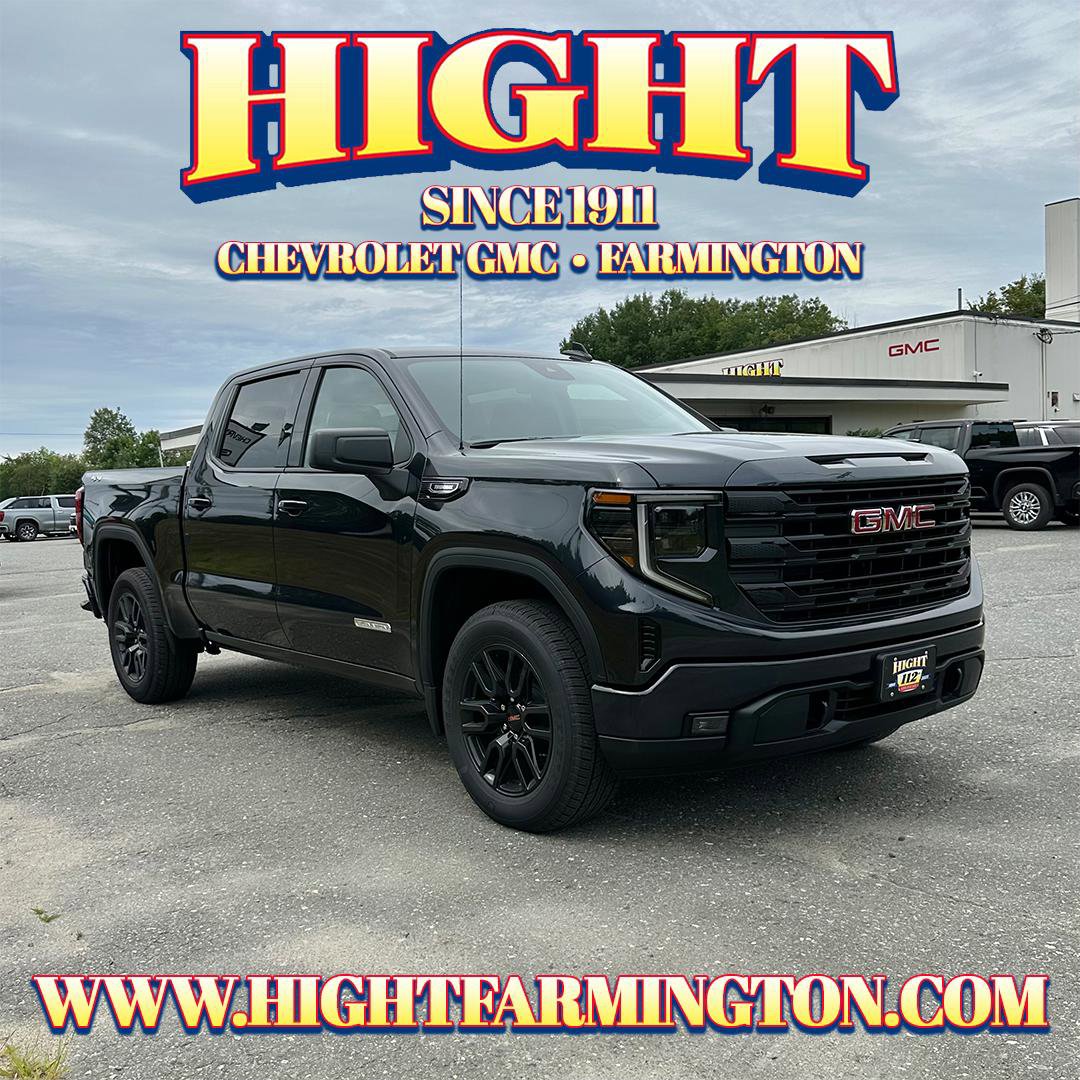 New 2026 GMC Sierra 1500 Elevation AWD/4WD image 1