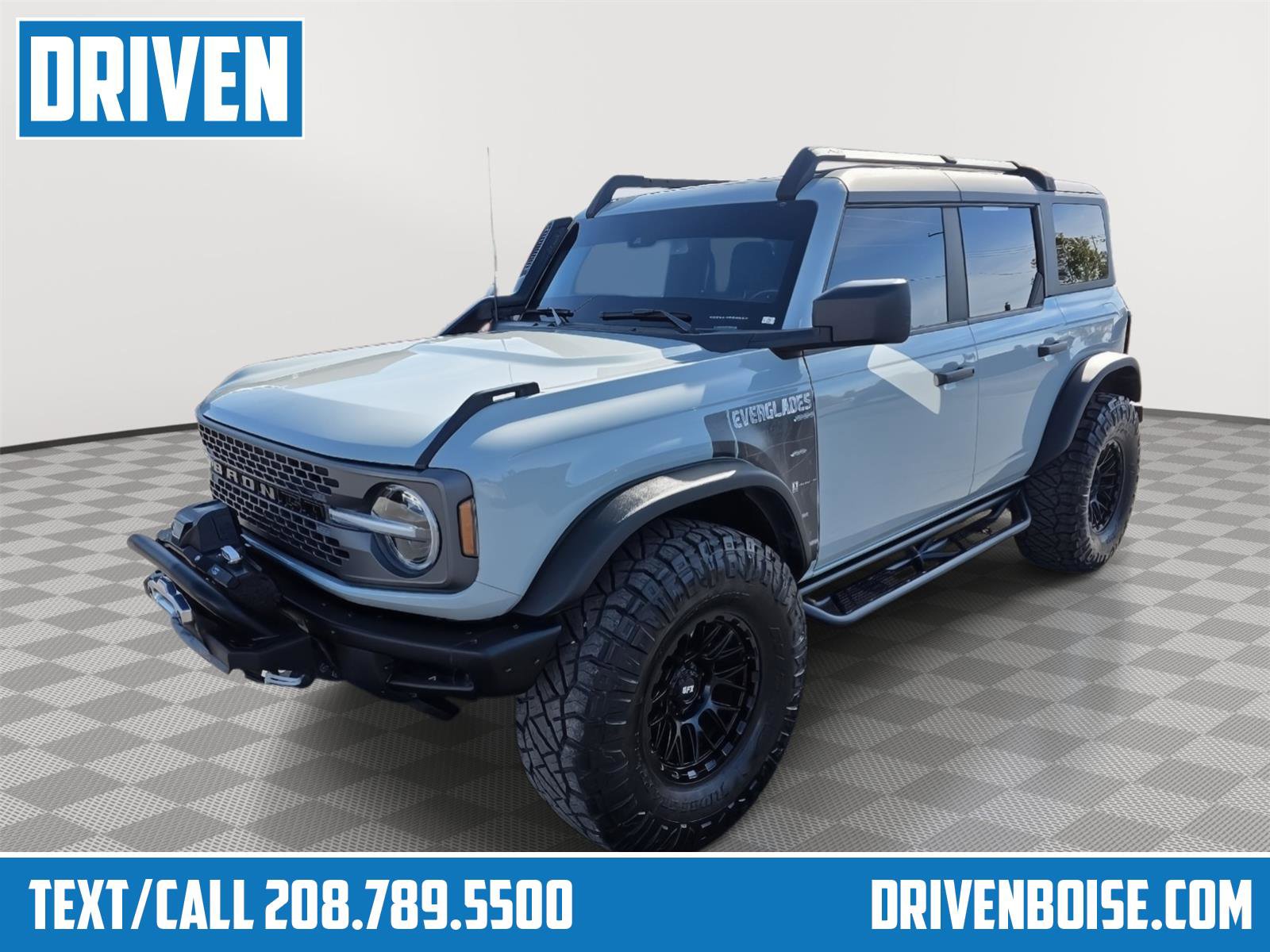 Used 2024 Ford Bronco Everglades AWD/4WD image 1